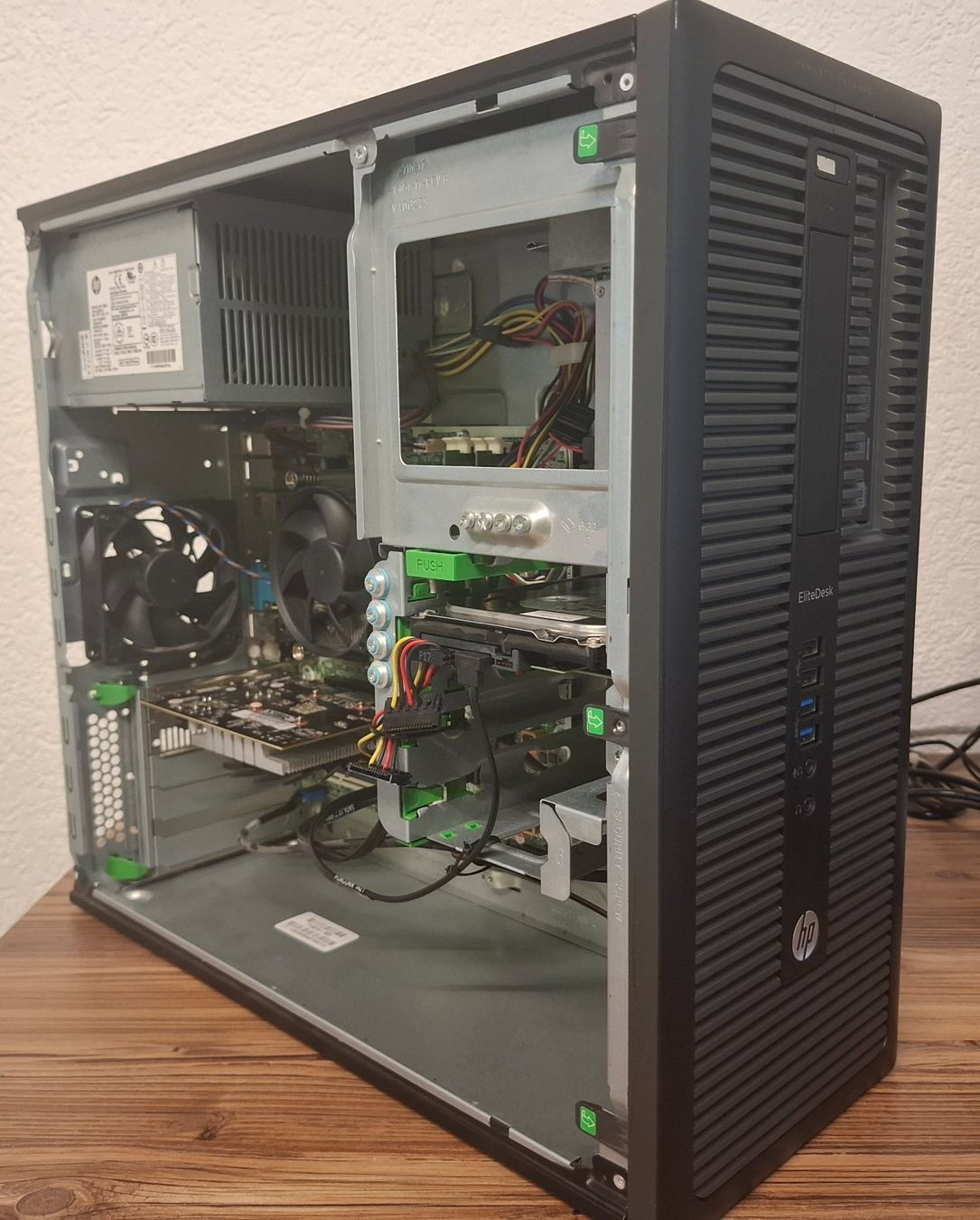 Intel PCs: HP EliteDesk PC / Intel i7 / 8 GB RAM – Gebraucht aus Worblaufen von siva024 1