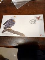 Saint Lucia, Premier Jour, aigle, 1997, R20, Neuf! 