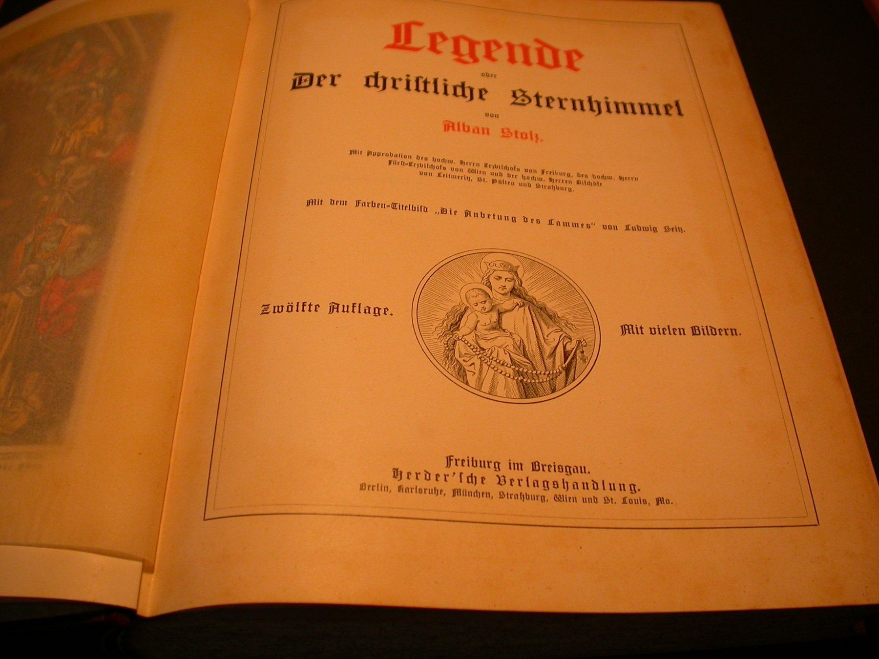 Libri: Legende oder der christliche Sternhimmel – Usato da Zürich venduto da Marcel6887 1
