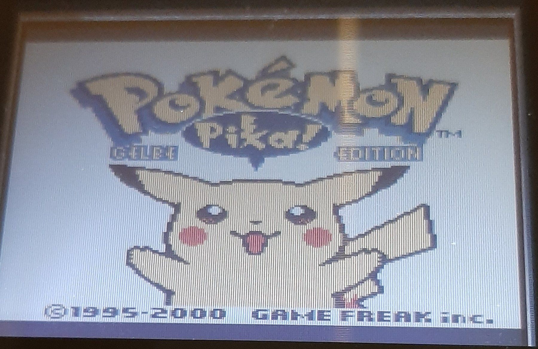 Nintendo Spiele: Pokemon Gelb Game Boy – Gebraucht aus urdorf von Boo24 2