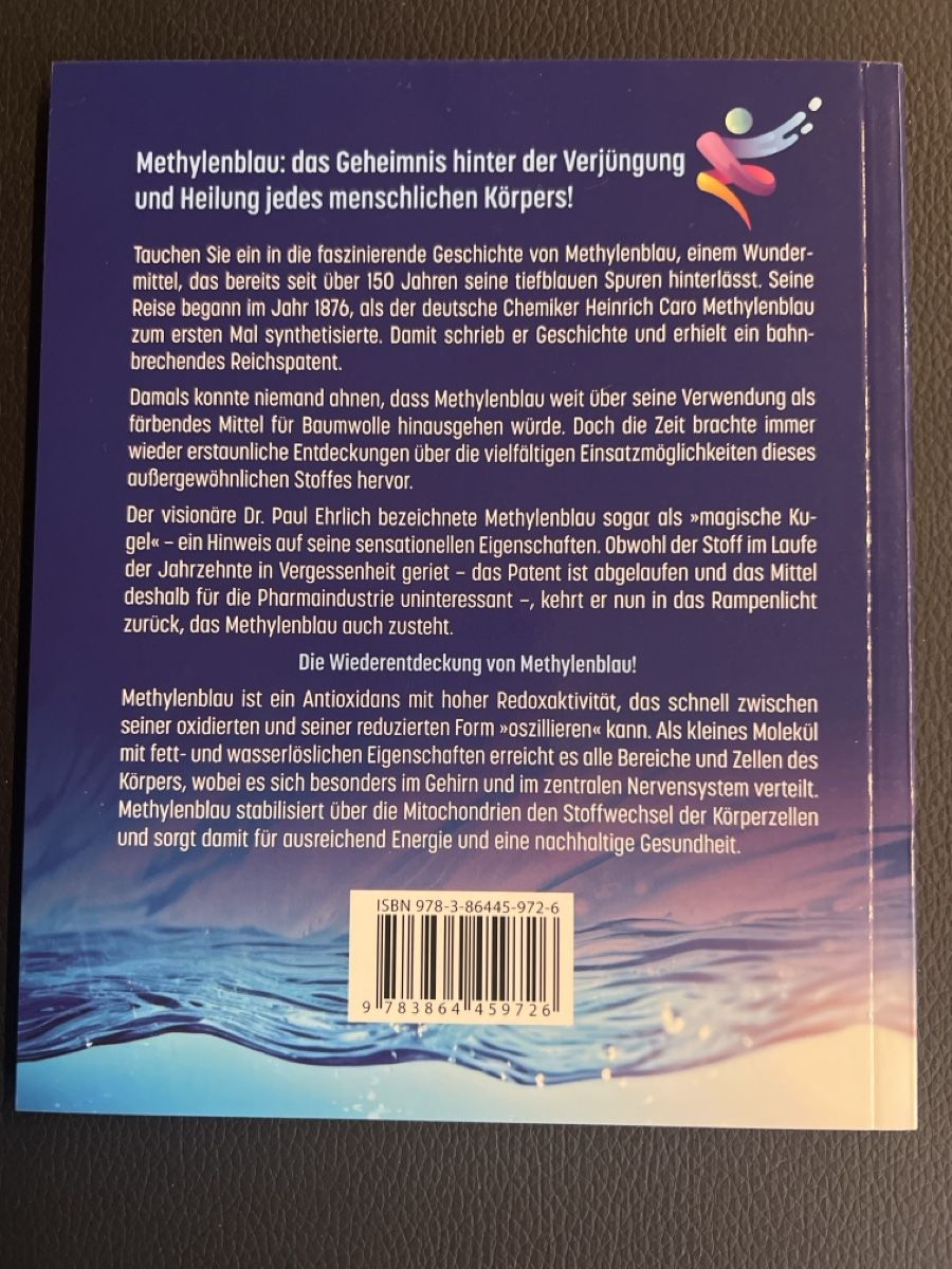 Livres: Praxisbuch Methylenblau - Thomas E. Levy – D'occasion à St. Antoni par naefp 1