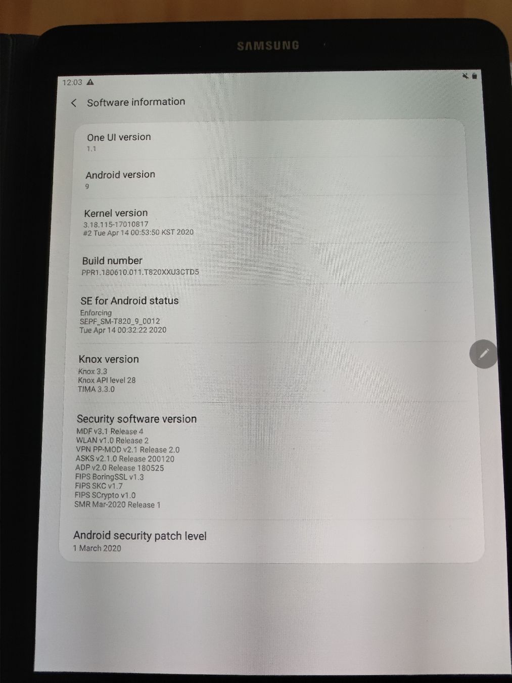 Samsung Tablet PC: Samsung Tab S3 4\32Gb – Usato da Meggen venduto da Malecifent 2