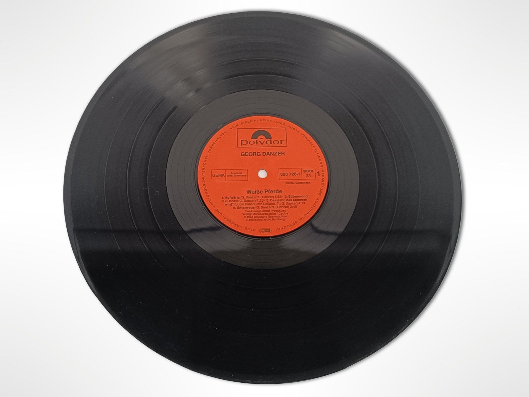 Vinyles: Vinyl Georg Danzer - Weisse Pferde – D'occasion à Suhr par Restwert_Suhr 5