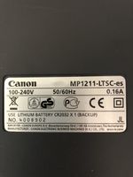 Tischrechner / Calculator Canon MP1211 TS