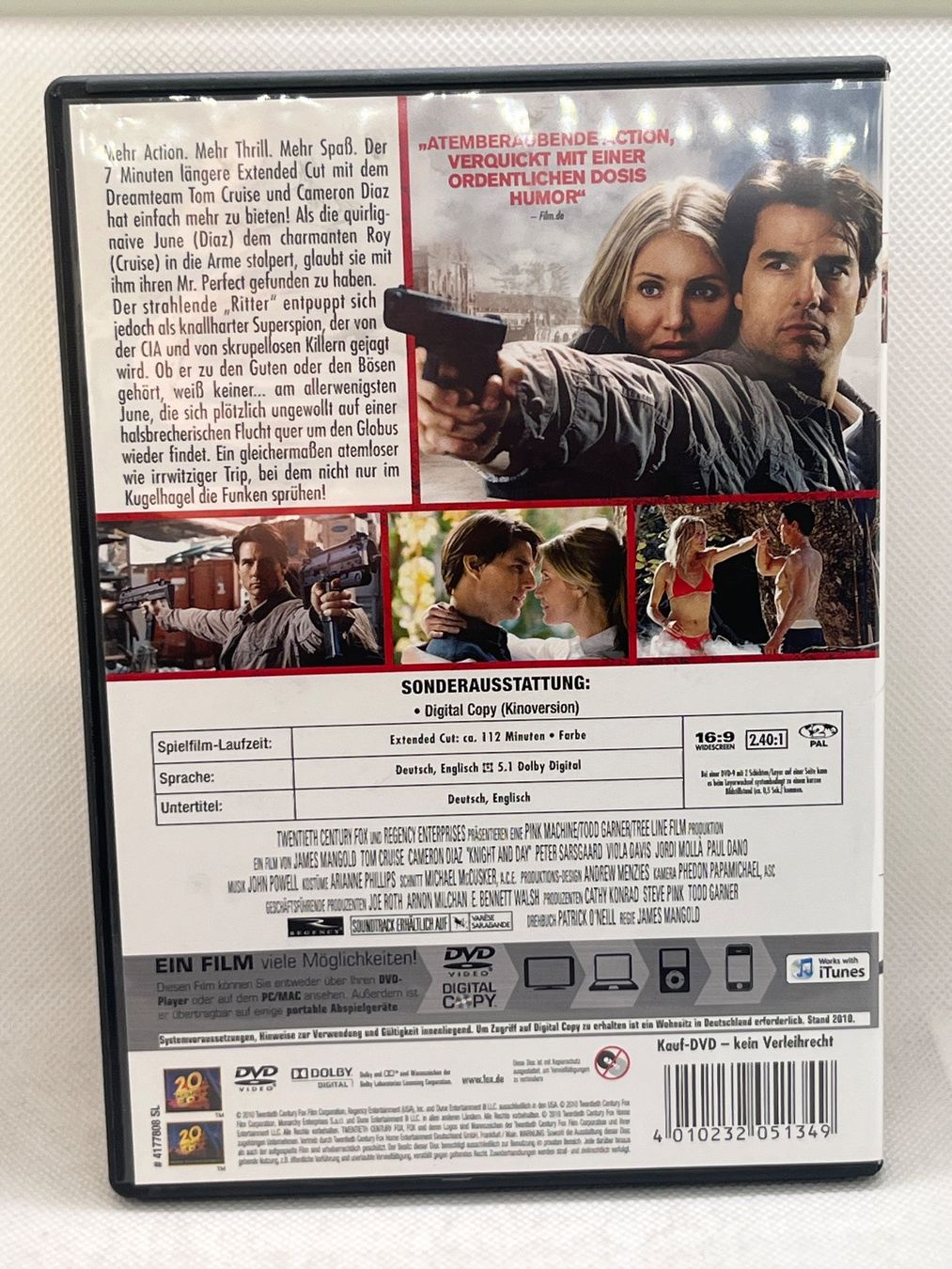 Alle DVDs: Knight and Day DVD – Gebraucht aus Hinterkappelen von Kim1992 1