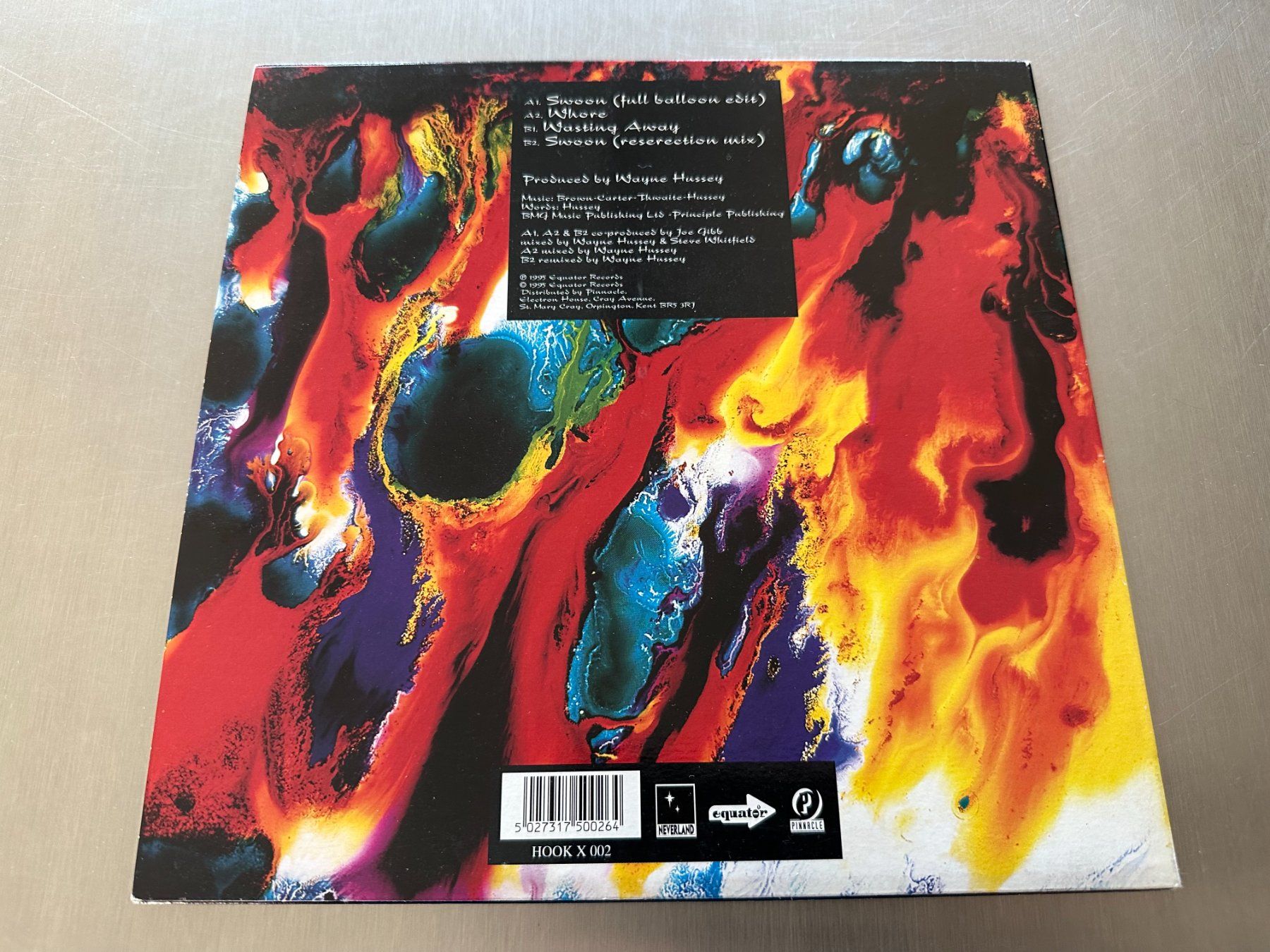 Dischi in vinile: THE MISSION 10 SWOON – Usato da Sion venduto da jaipur1401 1