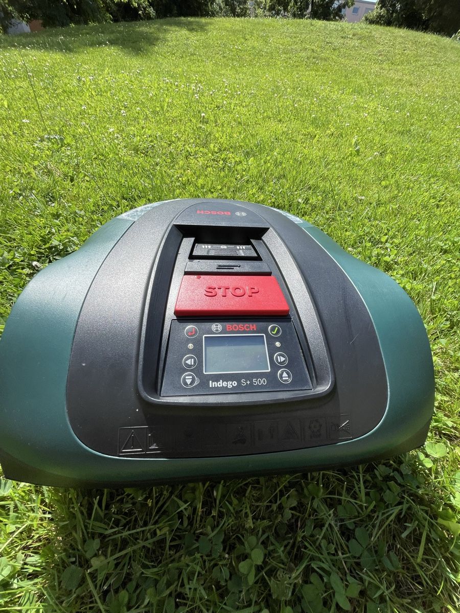 Bosch Tagliaerba: Bosch Indego S+500 inkl. Garagenbox – Usato da Volketswil venduto da mar_7fvr 3