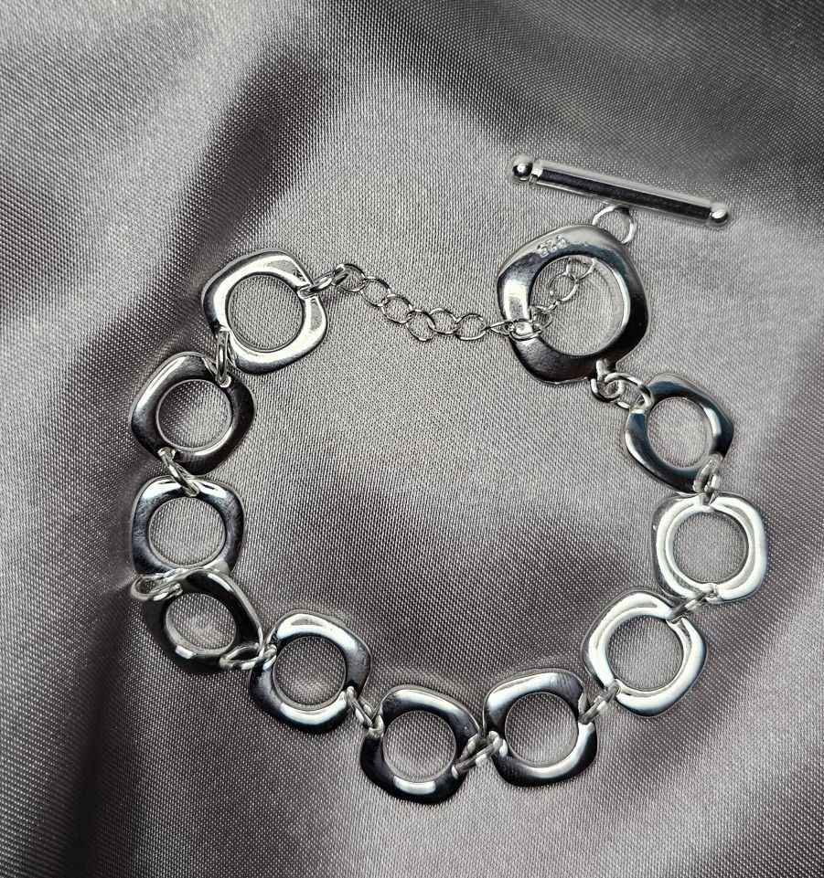 Bracciali & Braccialetti: Elegantes Armband 925 versilbert – Nuovo (secondo la descrizione) da Grenchen venduto da maretop
