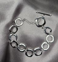 Elegantes Armband 925 versilbert