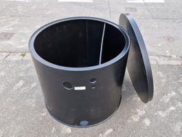 Technikschacht, Technikbox zu Schwimmteich, Pool, Biopool