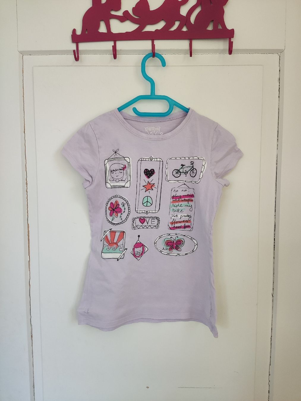 Oshkosh Blouses, T-shirts & Tops: T-Shirt osh kosh Gr 128  – D'occasion à Winterthur par Shorna
