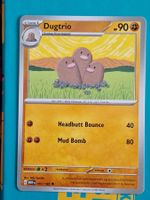 Dugtrio - Pokemon Mew 151 Englisch