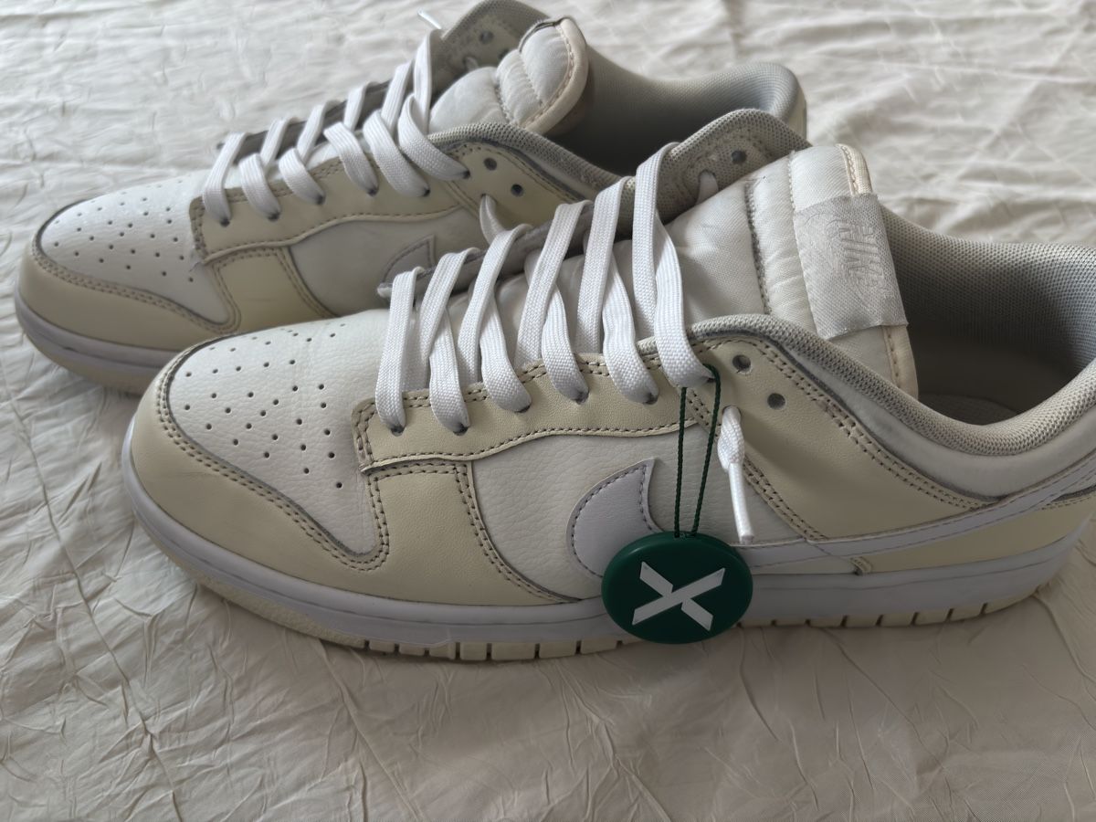 Nike Chaussures hommes: Nike Dunk Low Retro Coconut Milk Gr. 44 – Neuf (Voir description) à Arch par SabineS79 5