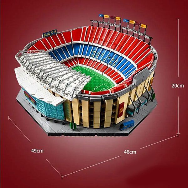 Kit di costruzioni: Fußballstadion: Camp Nou, Barcelona – Nuovo e nell'imballaggio originale da Meisterschwanden venduto da Bigi1 2