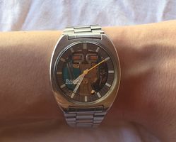 Lot 2 Bulova Accutron vintage – Spaceview N2 1972 + Day-Date