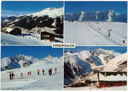 Ernen - 4 Bild AK Ernergalen