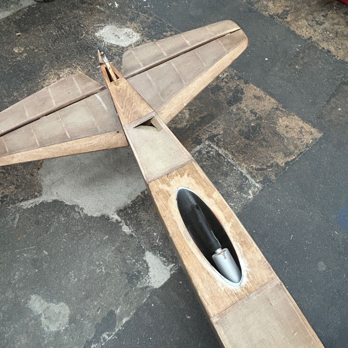 Modellismo RC: Modelflugzeug Benziner 49 ccm Spannweite 3,3m Schlepper – Usato da Untersiggenthal venduto da sinamoll 6