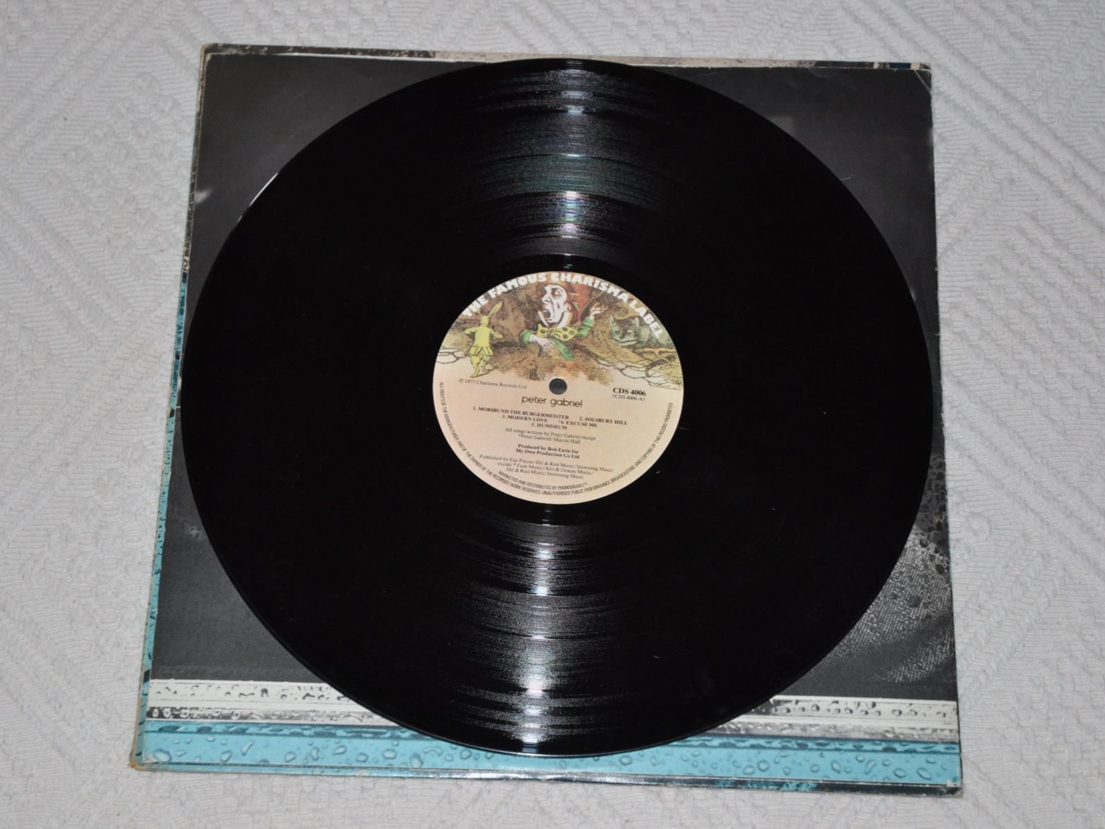 Dischi in vinile: LP Peter Gabriel - 1977 Album – Usato da Boll venduto da Theodora15 4