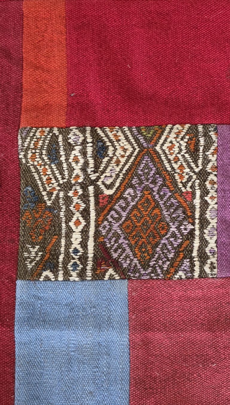 Kilim Tappeti: Sehr schöner " Renkli Kilim Patchwo" – Usato da Schneisingen venduto da backstore24 1