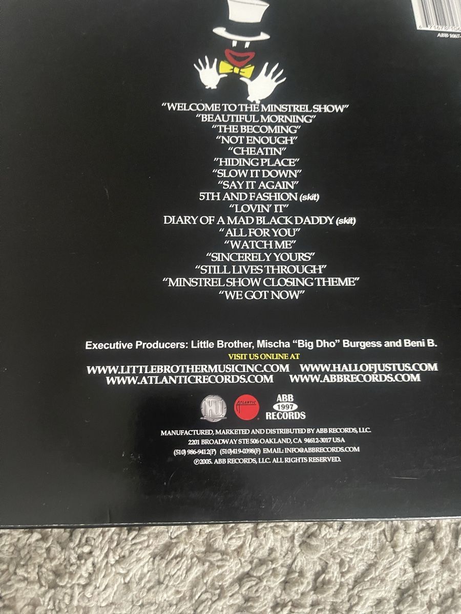Schallplatten: Little Brother / the minstrel Show – Neu (gemäss Beschreibung) aus Dagmersellen von stonefinger 1