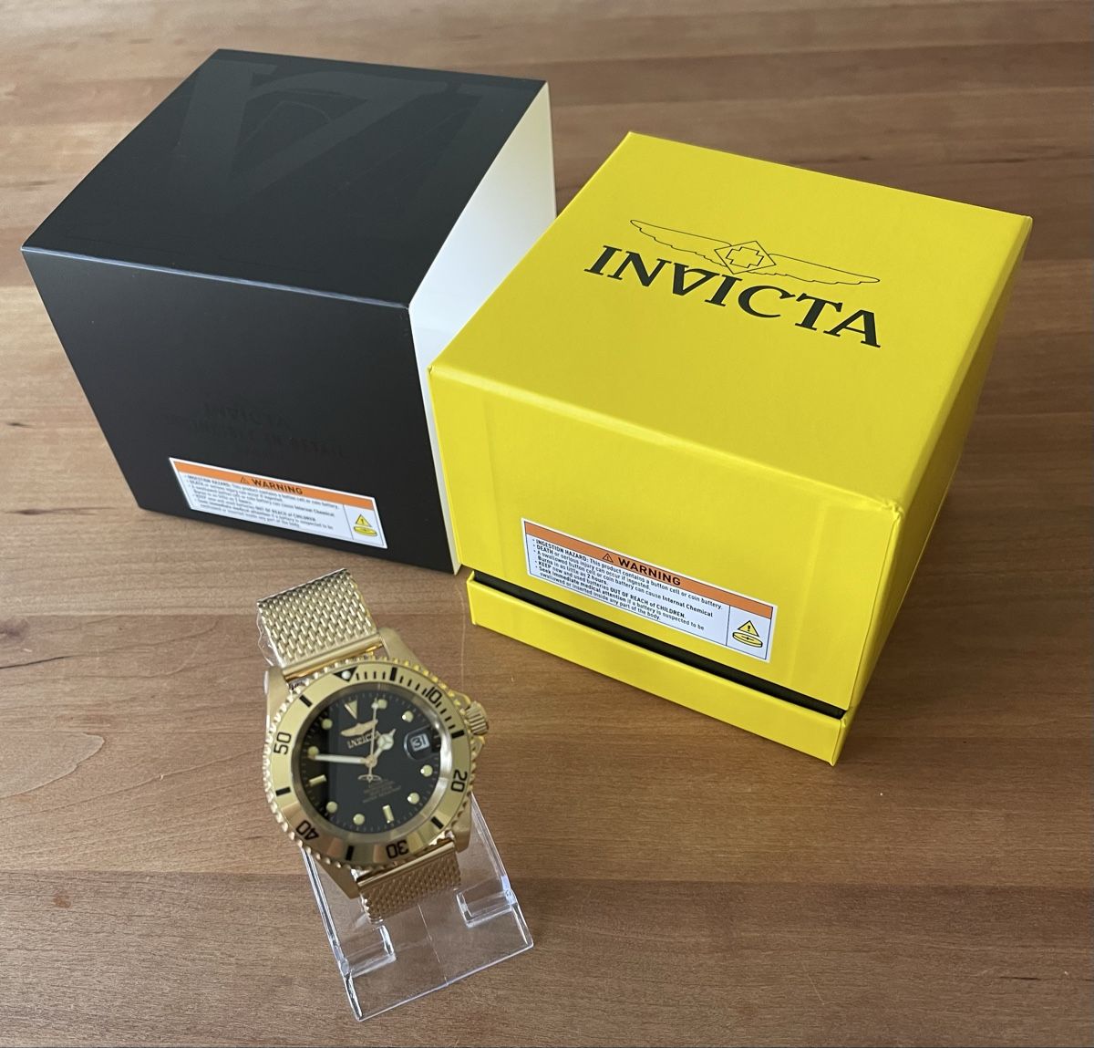 Invicta Uhren: INVICTA PRO DIVER Men's Automatic Watch 40mm NEU – Neu und originalverpackt aus Embrach von selfie13 1