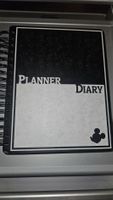 Agenda/Planificateur Mickey Mouse, pratiquement neuf!