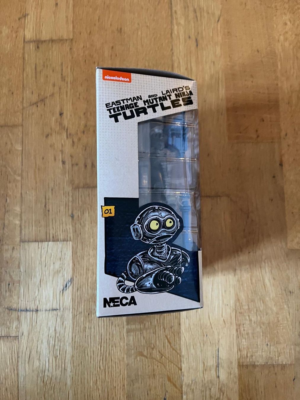 Figuren: TMNT Fugitoid Figur NECA Neu Mirage Comics – Neu (gemäss Beschreibung) aus Zürich von Wickeddude 2