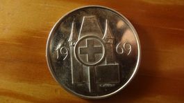 médaille Commémorative Fête Fédérale de Tir Thun1969 -