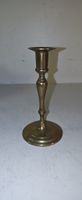 Kerzenständer aus Messing, 15cm, Vintage Look. (nov676)
