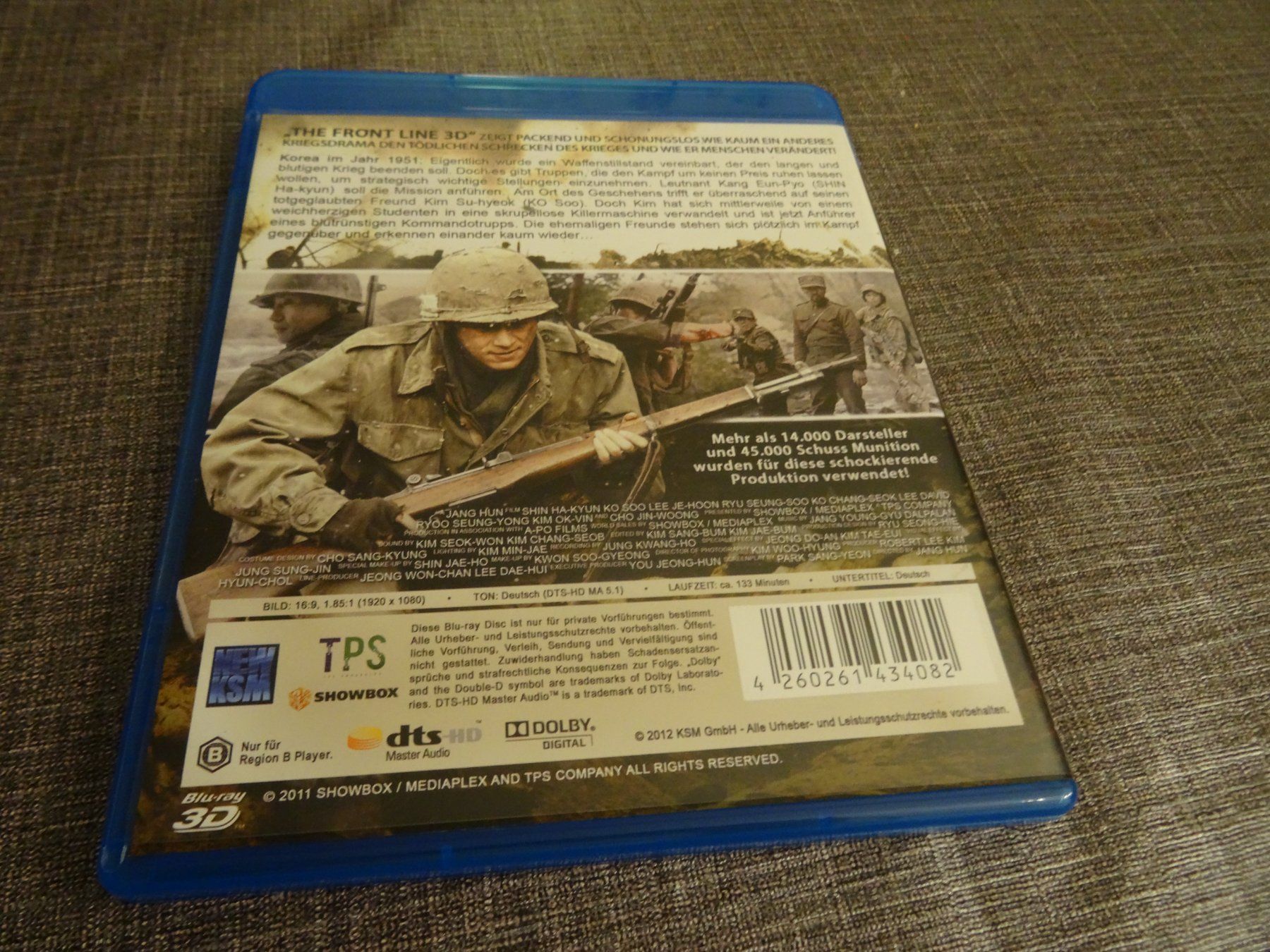 Tutti i DVDs: The Front Line Blu-ray 3D – Usato da Olten venduto da Disc-Verkauf 2