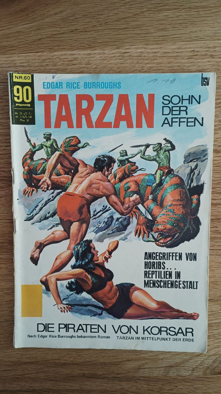 Fumetti: Tarzan Comic Nr. 60 – Usato da Villmergen venduto da toptip1970