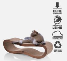 Kratzbrett Kratzmöbel Kratzpappe für Katzen Kratzkarton