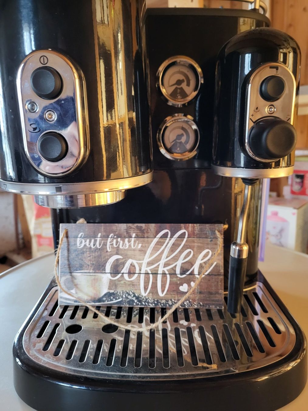 Kitchenaid Macchine per caffè & Macchine per espresso: KitchenAid KAFFEE- ESPRESSOMASCHINE - ARTISAN – Usato da Siebnen venduto da KiKla-Siebnen 6