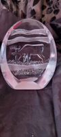 Iittala Finland Finnish Deer Elk Crystal Art Glass Sculpture