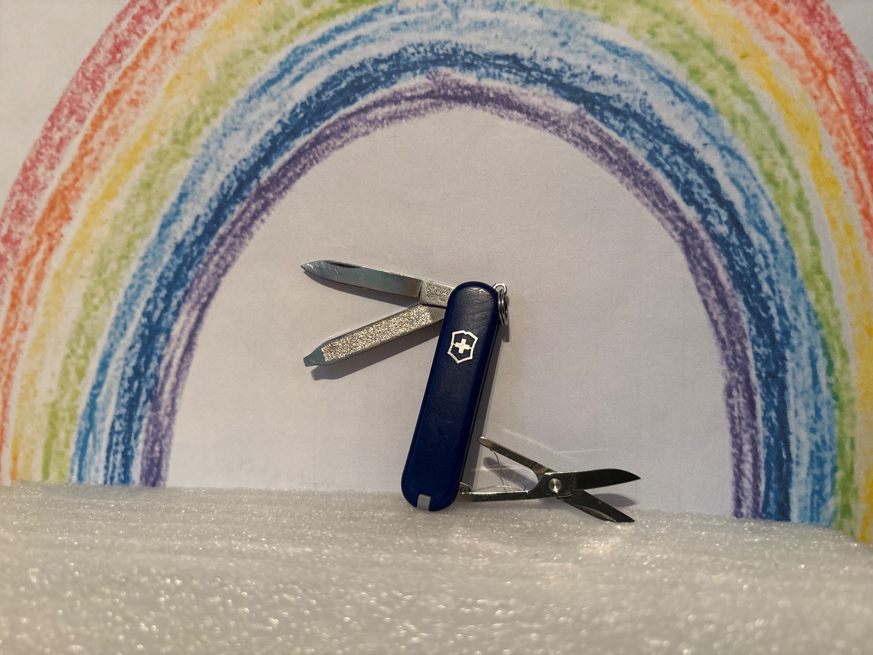 Victorinox Coltelli tascabile: VICTORINOX - Classic blue - Sackmesser – Usato da Andwil SG venduto da Rainboli 2