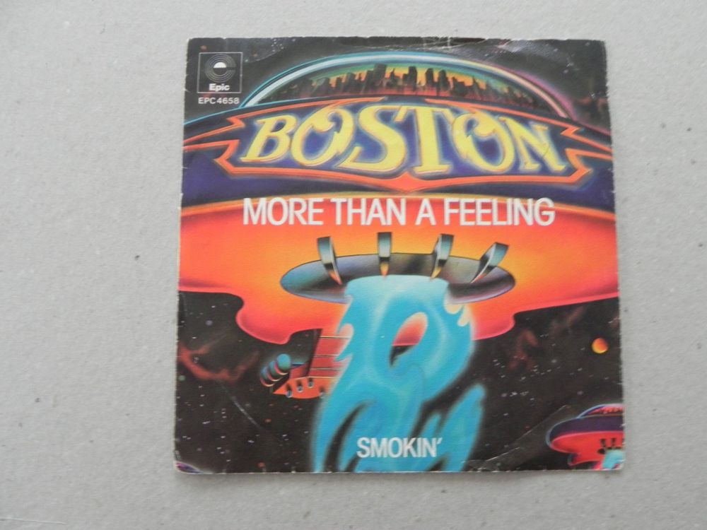 Single USA Rock Band Boston 1976 More than a Feeling (Gebraucht) in ...