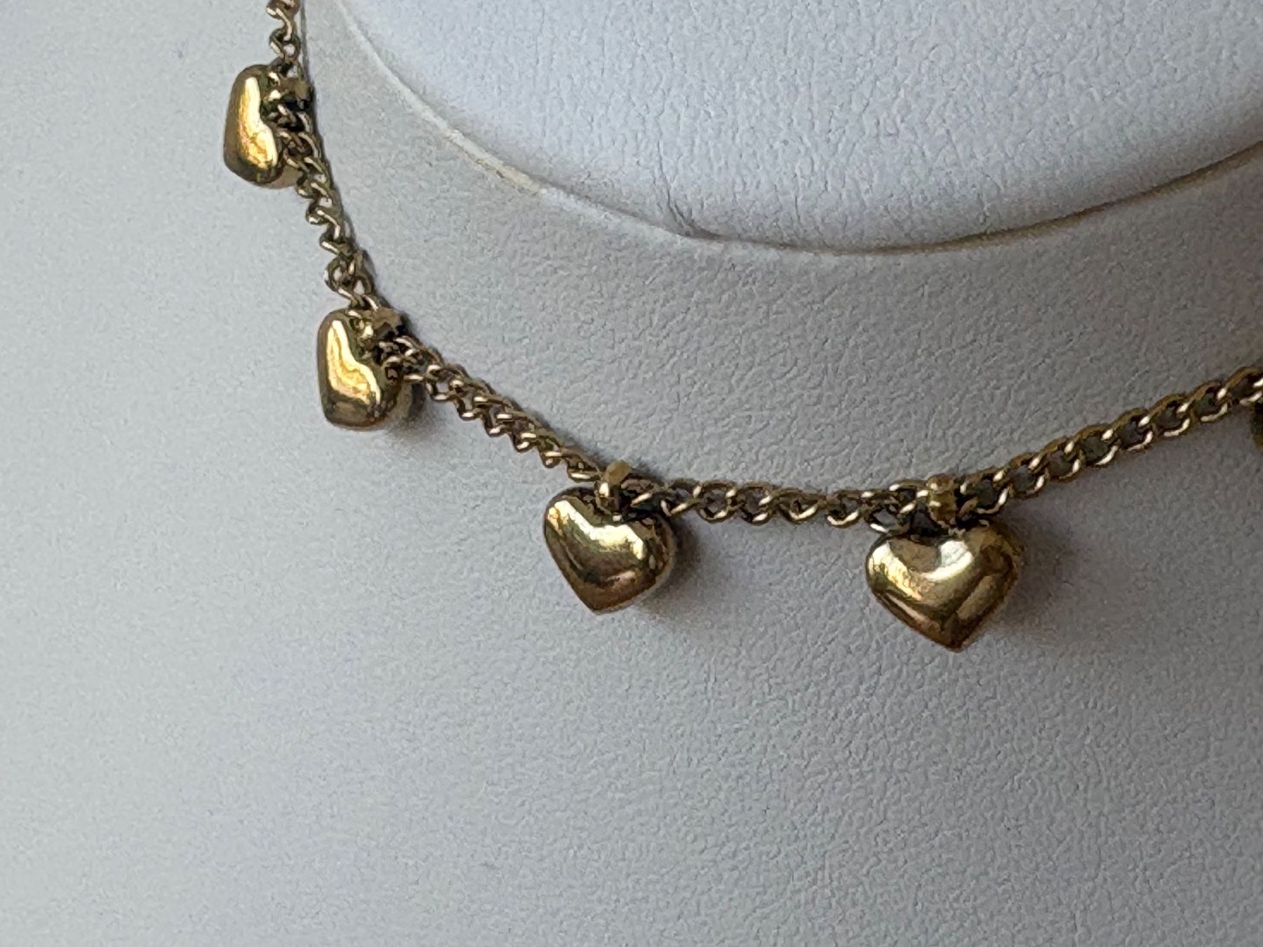 Armbänder & -reifen: Luxus Elegante Edelsthal Armband Farbe : Gold – Neu (gemäss Beschreibung) aus Biel-Bienne von Roserosse13 1