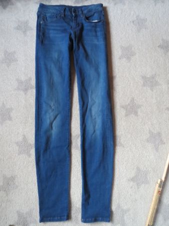 stylische G STAR Damen Jeans gr 28/36 MIDGE MID STRAIGHT