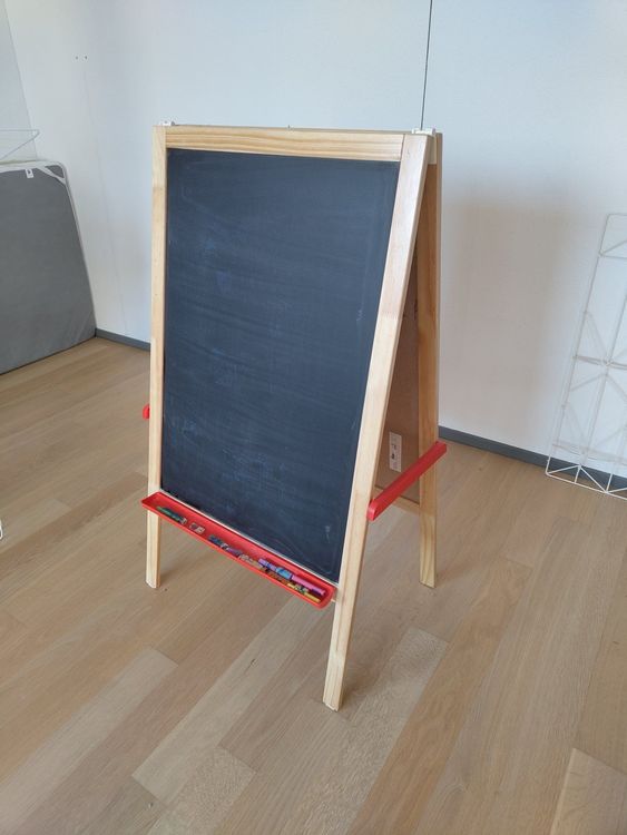 Ikea MÅLA Staffelei mit Tafeln und Whiteboard | Kaufen auf Ricardo