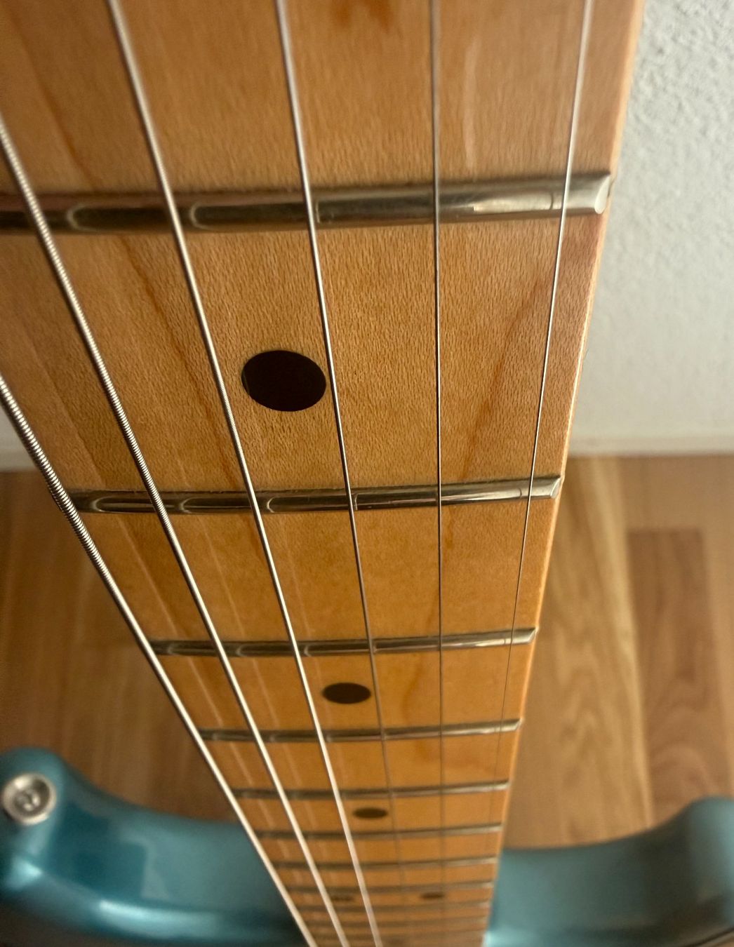 Ibanez Strumenti musicali: Fender Stratocaster Player HSS & Floyd Rose (Tidepool) – Usato da Siebnen venduto da Bushidozen 5