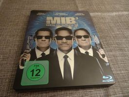MIB 3 - Men in Black III - Blu-ray Steelbook