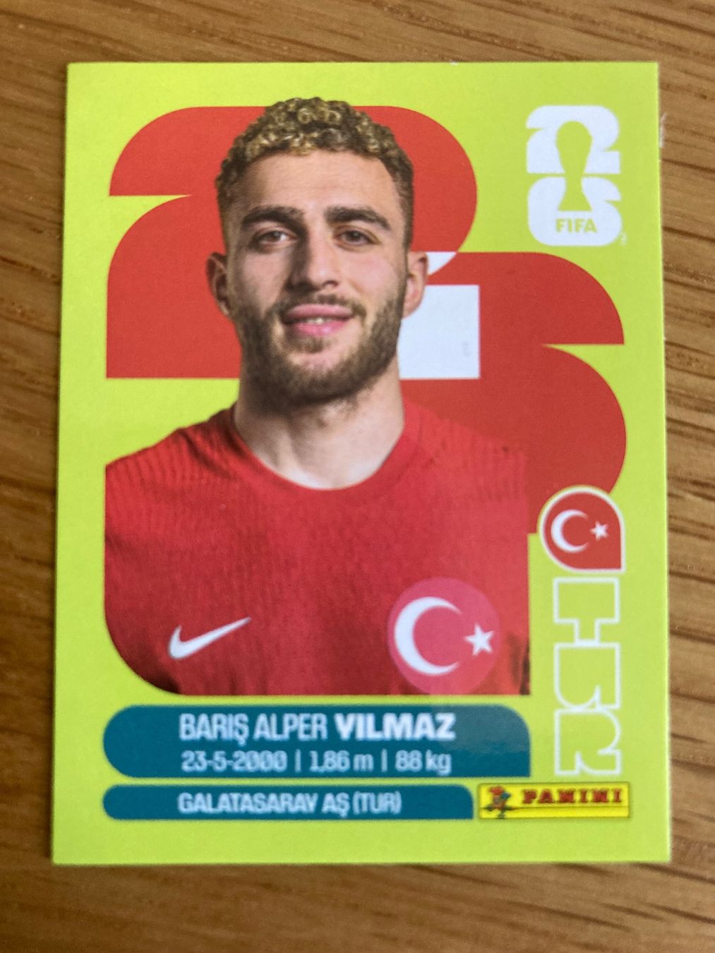 Panini Cartes à collectionner: WM Sticker TUR 18 – Neuf (Voir description) à Winterthur par Whitefish
