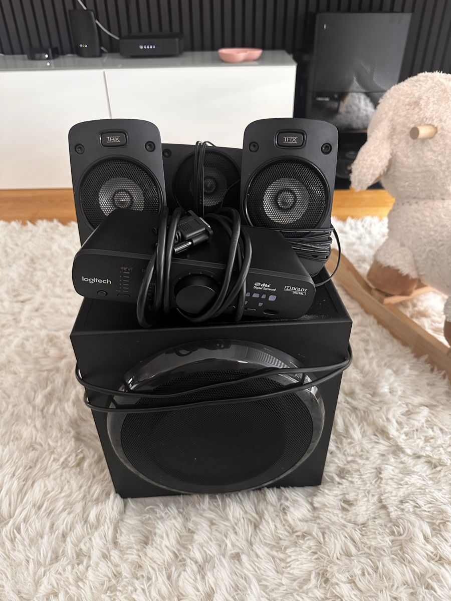Logitech Heimkino: Logitech Z906 – Gebraucht aus Visp von Swissedize 2