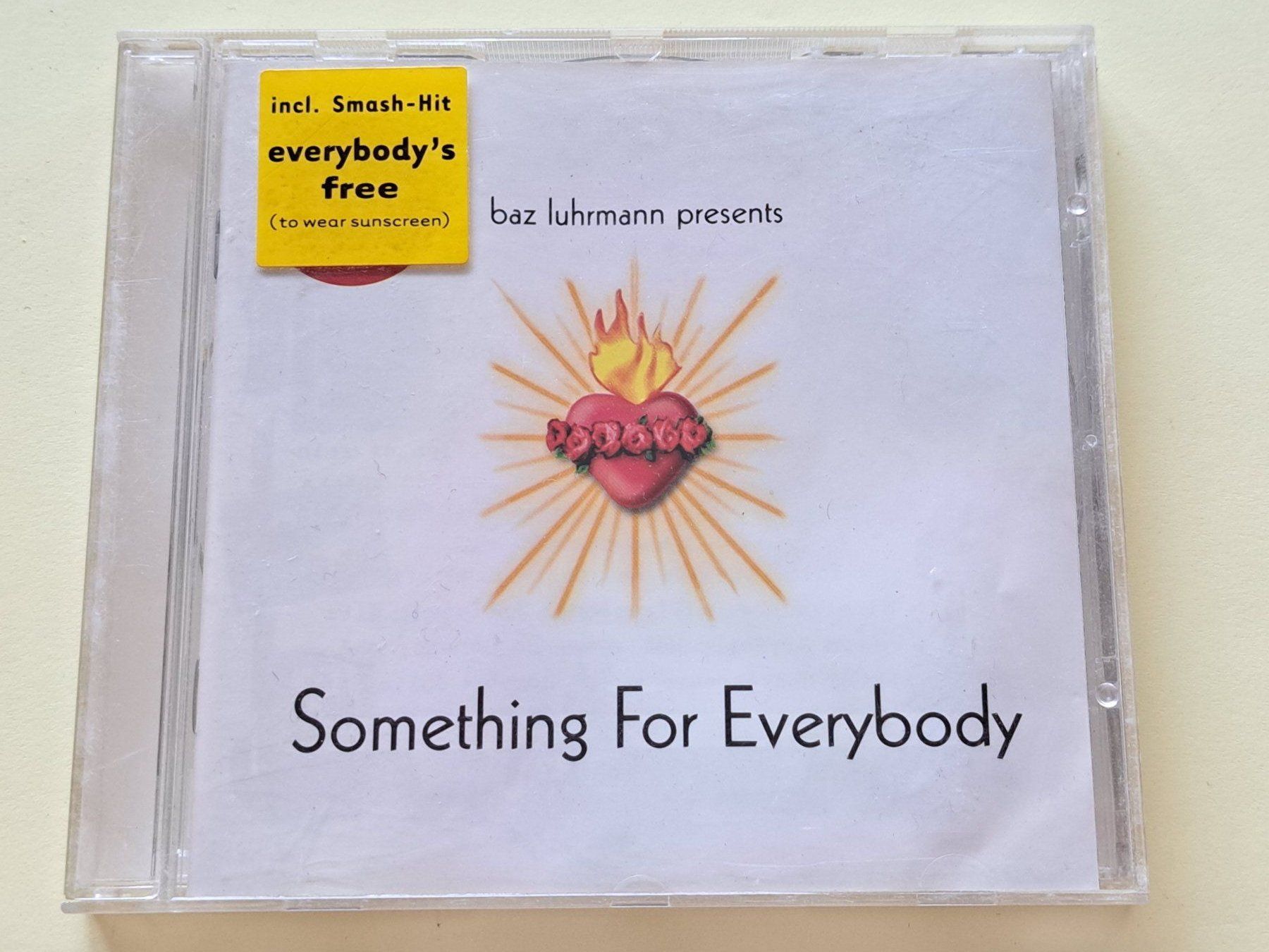 CDs: CD Baz Luhrmann – Something For Everybody – Gebraucht aus Pully von bro_n52j