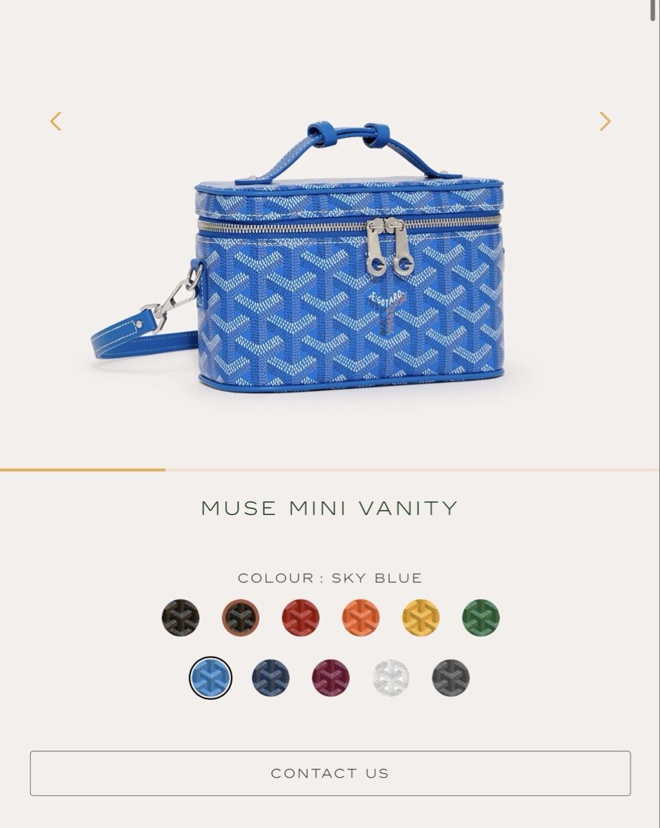Goyard Borse: Goyard vanity – Nuovo (secondo la descrizione) da Fahrweid venduto da Stellar_times