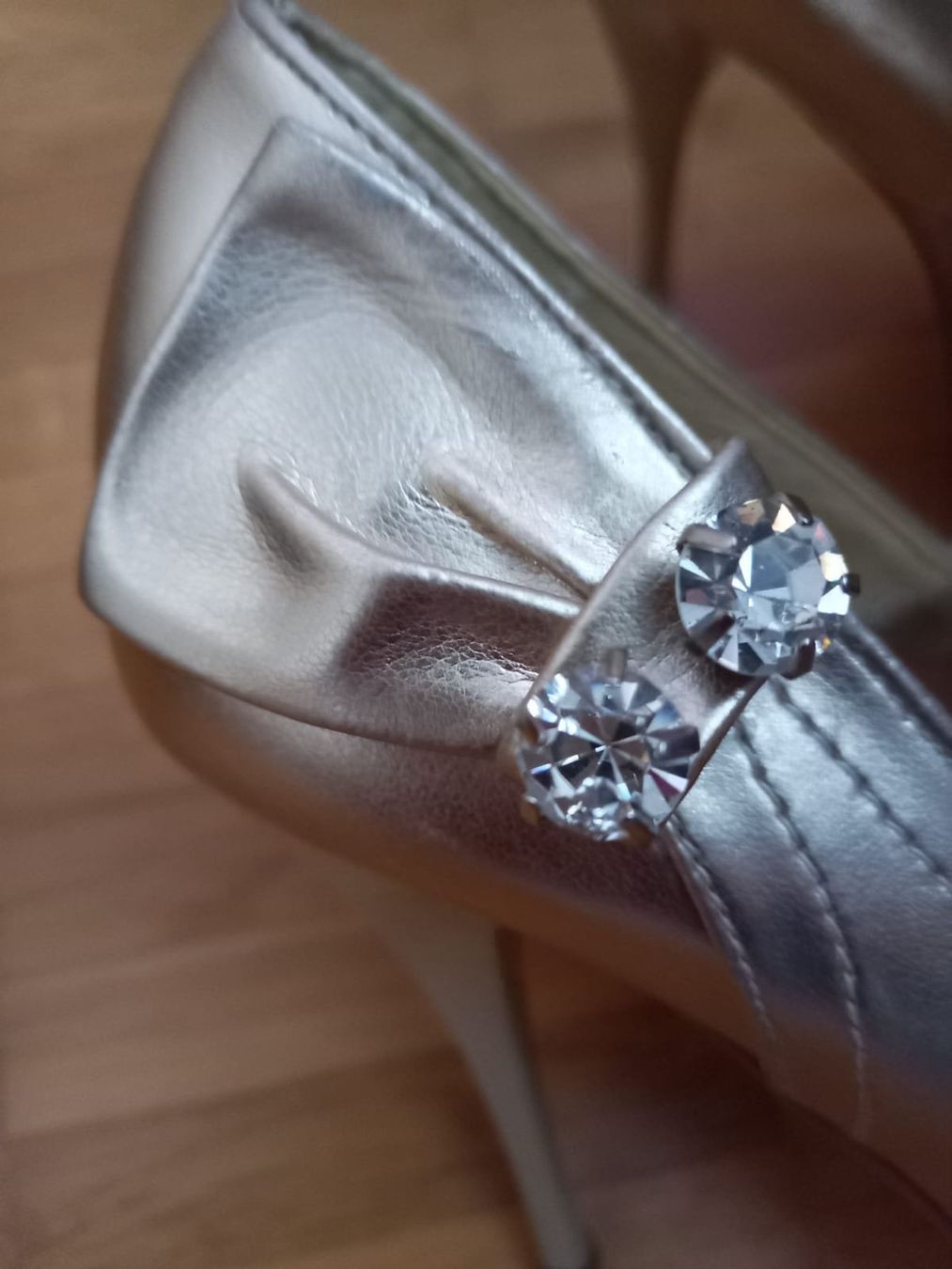 Scarpe da donna: Damen Pumps  aus Leder – Usato da Stäfa venduto da krp54 2