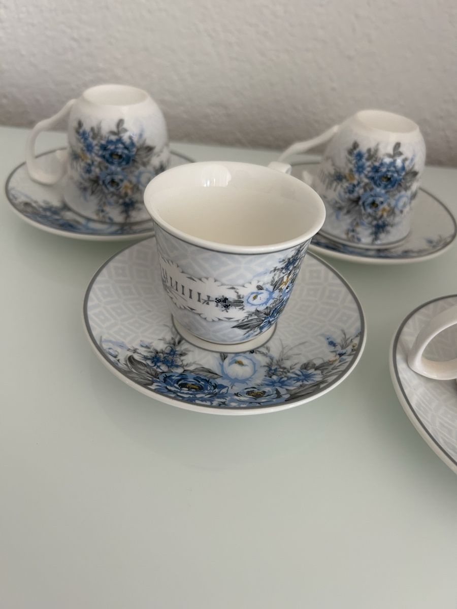Tassen: 6 er Set Espresso-Tassen – Neu und originalverpackt aus Frauenfeld von berk39 6