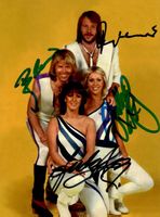 ABBA / TOP AUTOGRAMME