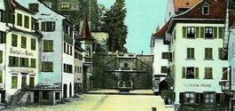 Rapperswil SG Restaurant Rössli Freihof 1901 gut erhalten