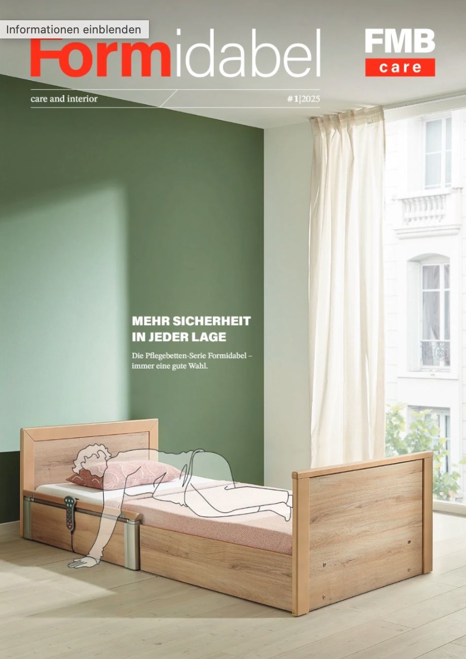 Letti: Pflegebett FMB Care – Usato da St. Gallen venduto da vic_x2d6 6